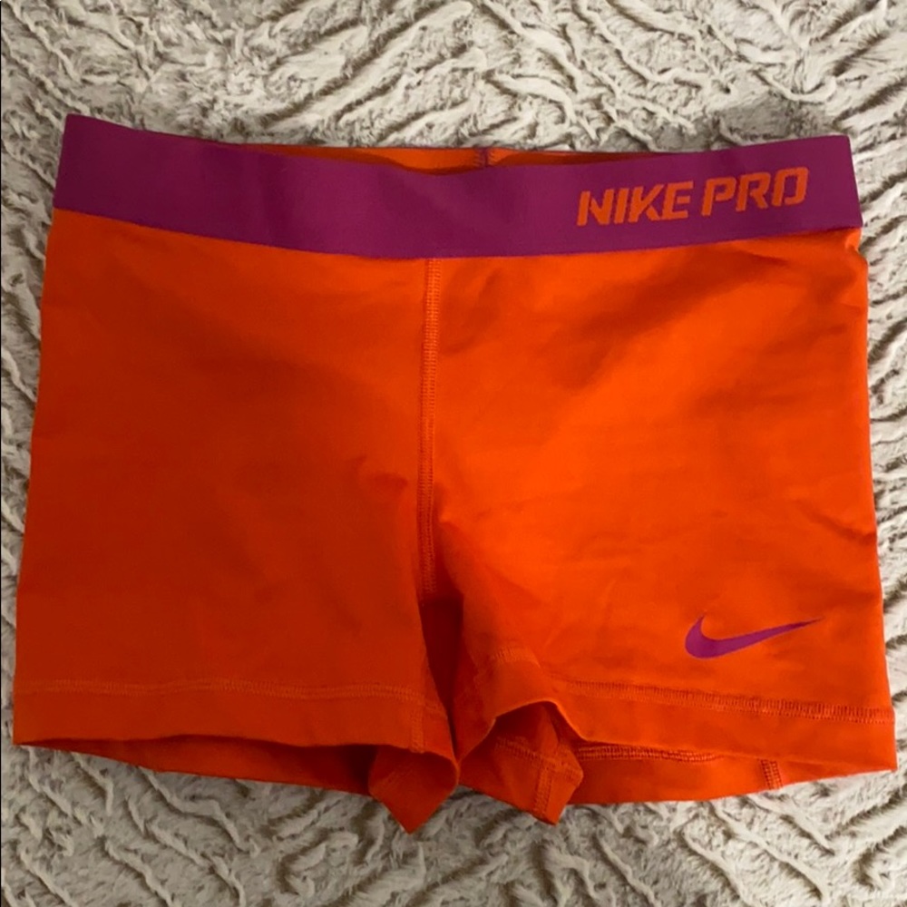 Nike pro shorts